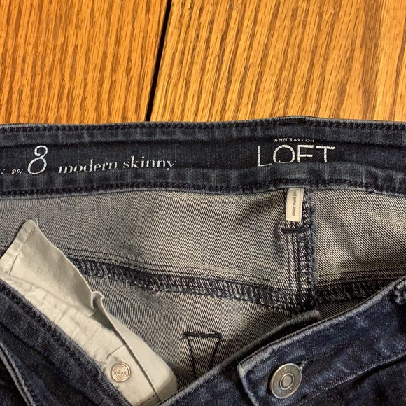 Ann Taylor Loft Skinny Jeans - Picture 4 of 7